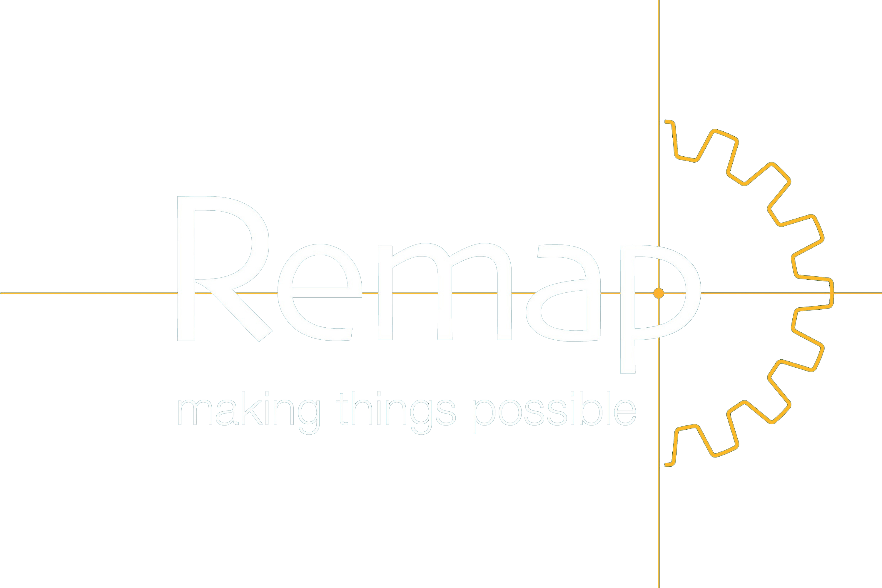 Remap white logo