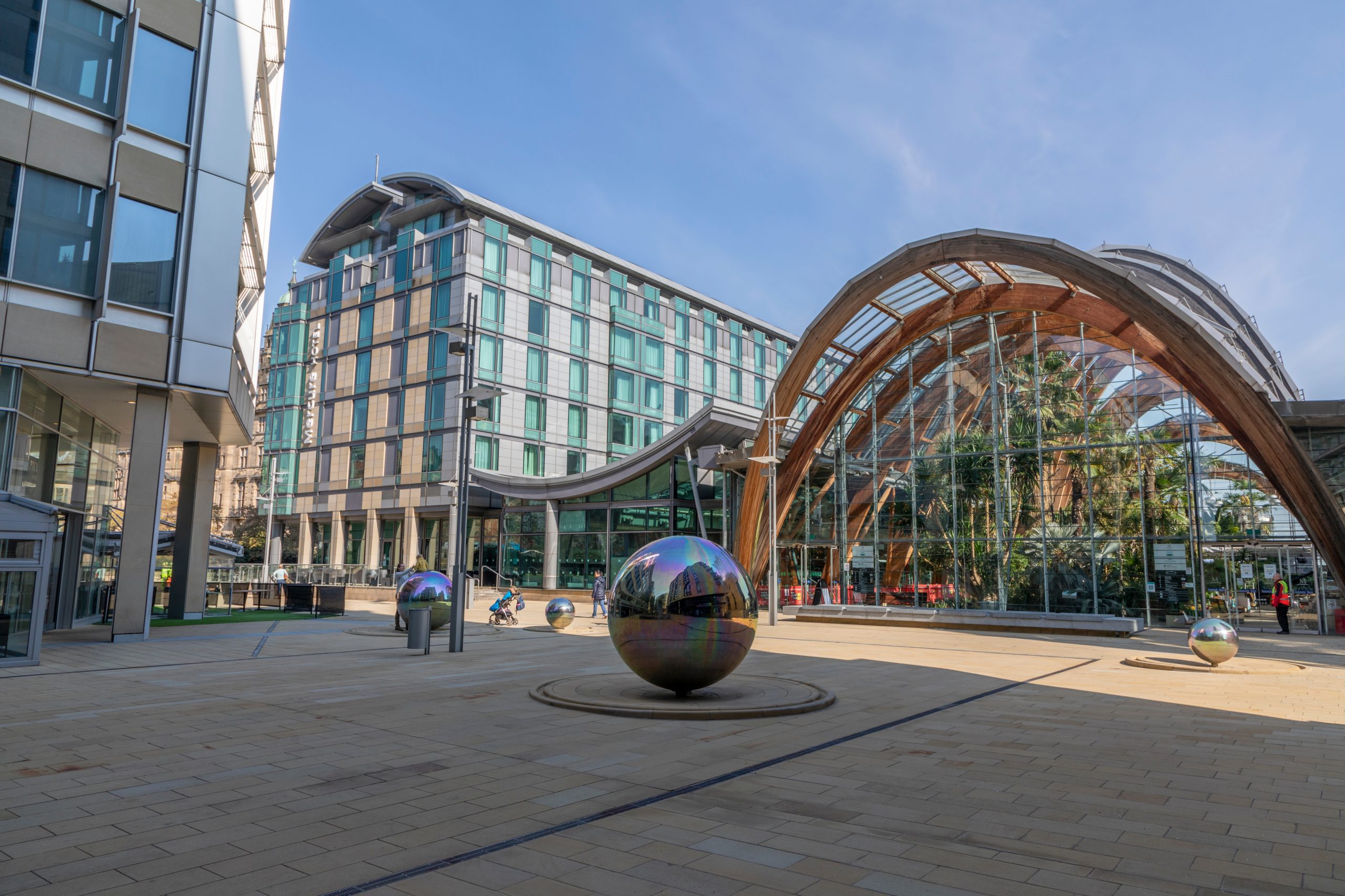 Sheffield city centre